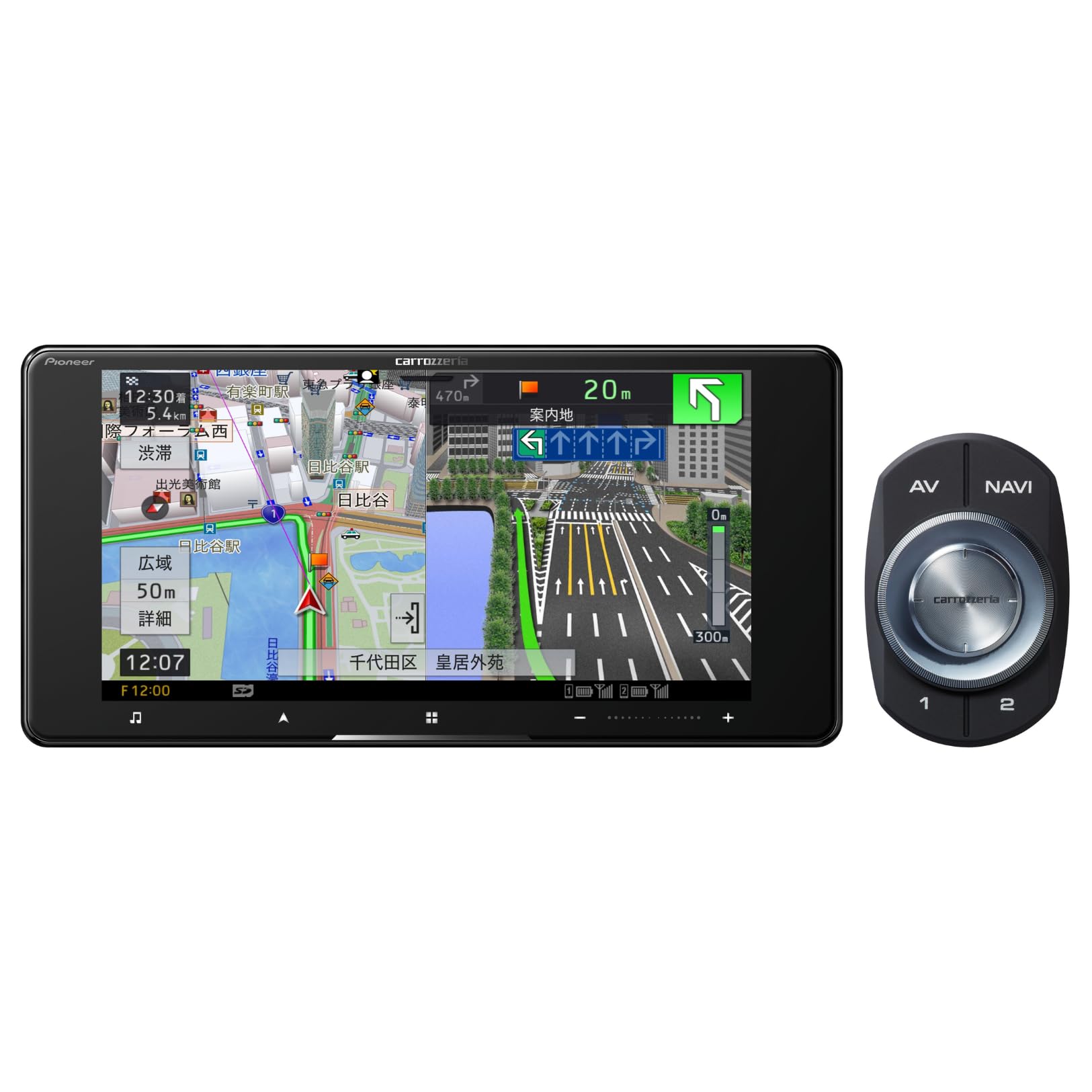 carrozzeriaカーナビavic-cw912 Map Data 2024 carrozzeriaカーナビ