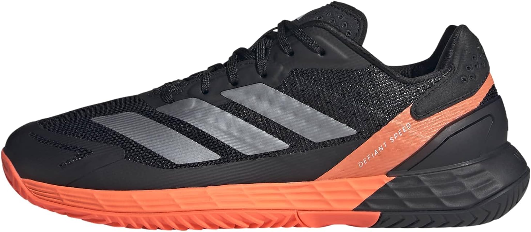 Amazon.com | adidas Men's Defiant Speed 2 Tennis, Black/Black, 6.5
