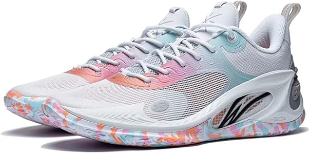 Amazon | [リーニン] Wade 808 3 メンズ プロ バスケットシューズ 通気