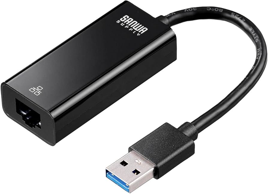 Amazon.co.jp: サンワダイレクト 有線LANアダプター Nintendo Switch