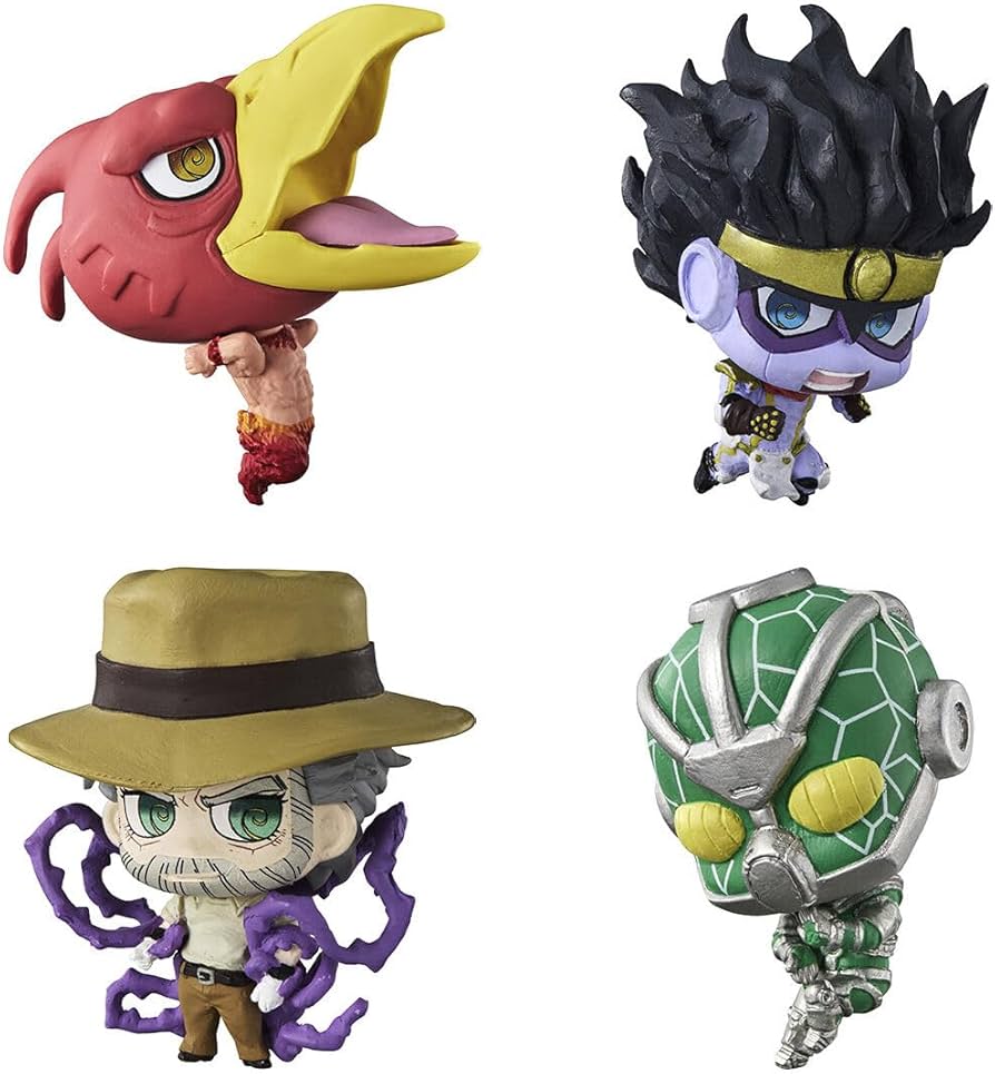 Amazon.co.jp: ジョジョの奇妙な冒険 スタンドフィギュアコレクション