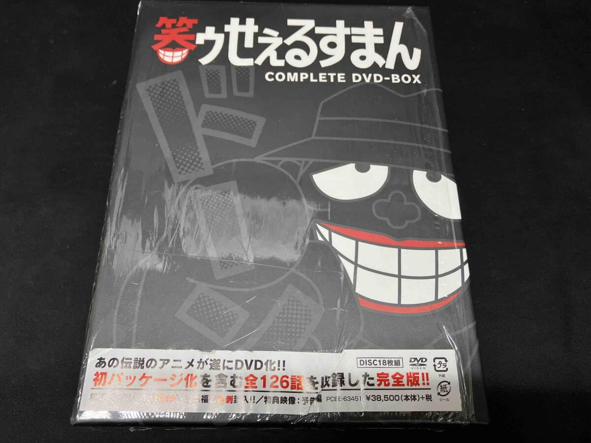 笑ゥせぇるすまん COMPLETE DVD-BOX 笑ゥせぇるすまんnew全6巻 Amazon
