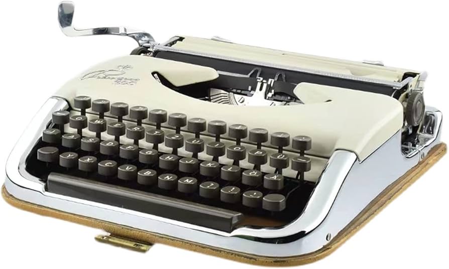 Amazon.co.jp: 1955年 ドイツ製 昔ながらのタイプライター 機械式