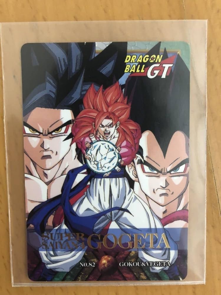 MASA。ドラゴンボールGT スーパーサイヤ人ゴジータ NO.82 MASA