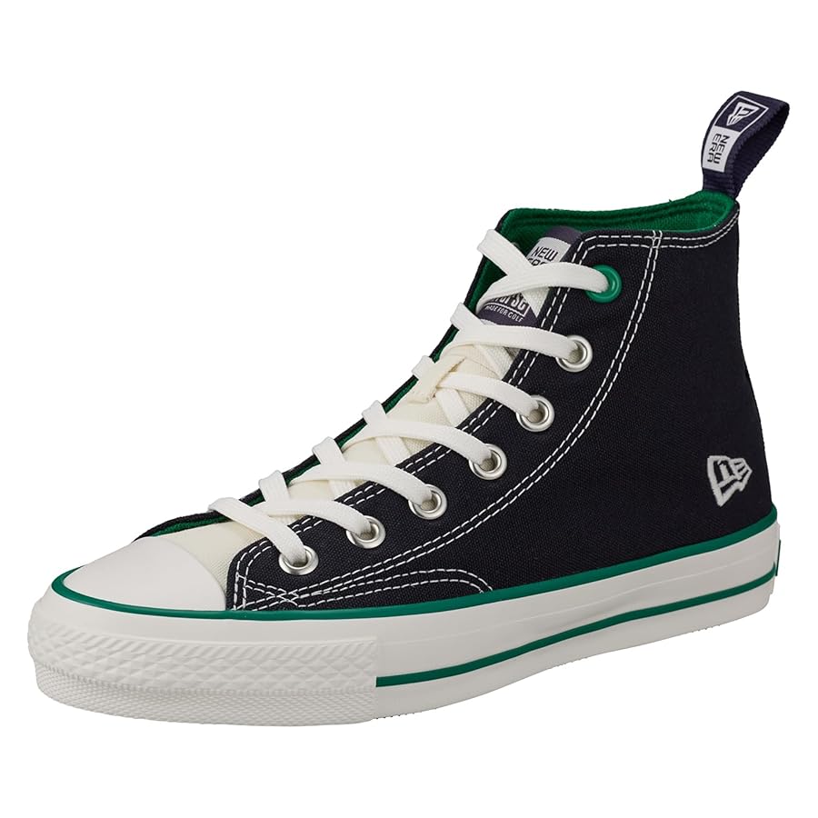 コンバース ニューエラ ゴルフシューズ ハイカットスニーカー ブラック