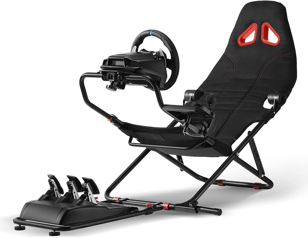 Amazon.co.jp: DIWANGUS Racing Wheel Stand レーシングコックピット