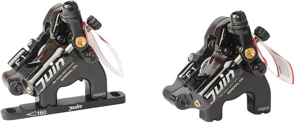 Amazon | Juin Tech F1ケーブル作動油圧自転車ディスクブレーキ
