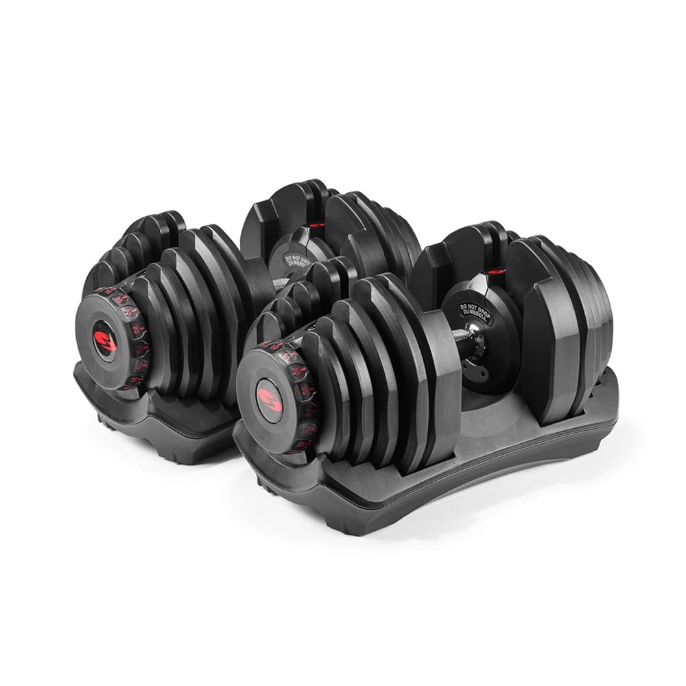 Bowflex SelectTechダンベル 2個セット可変式片腕42kg Amazon | ボウ