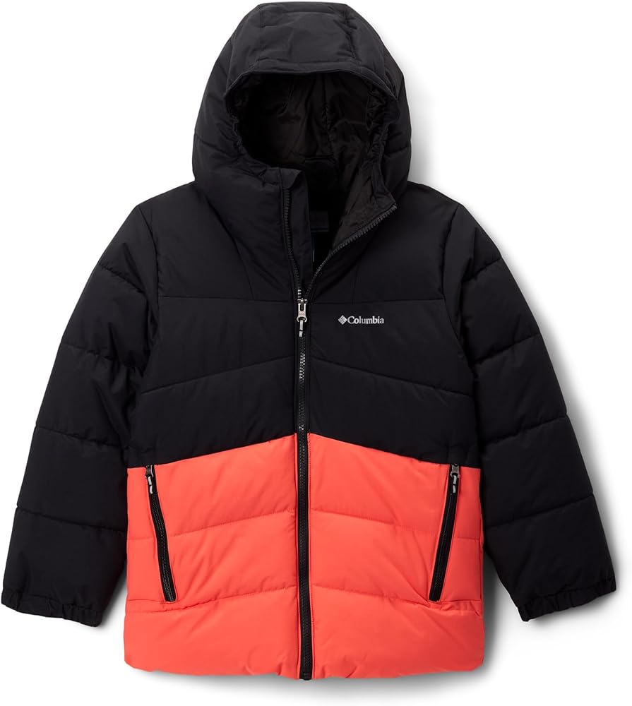 Amazon.com: Columbia Youth Arctic Blast II Jacket, Black/Zing