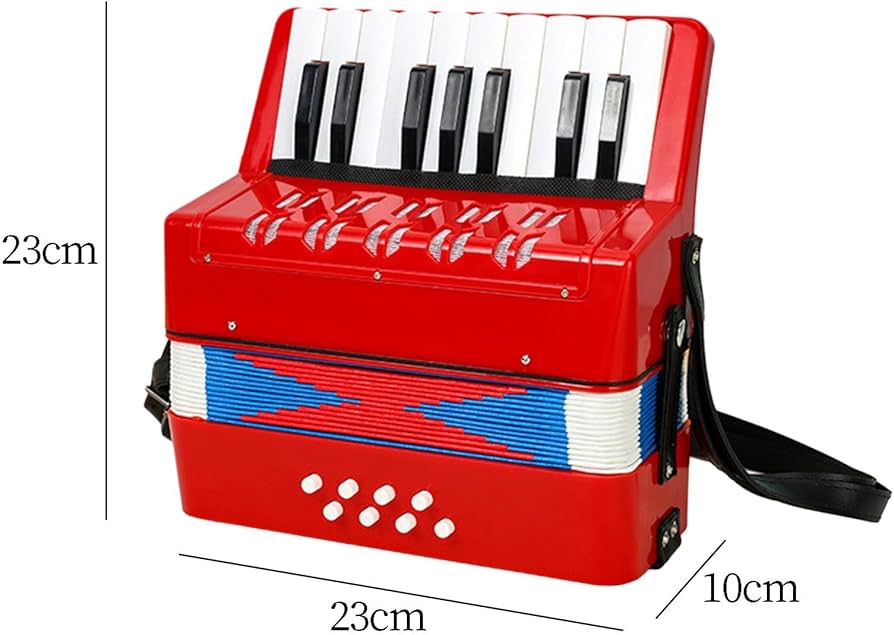 Amazon.co.jp: Generic 17 キー 8 ベースピアノアコーディオン子供