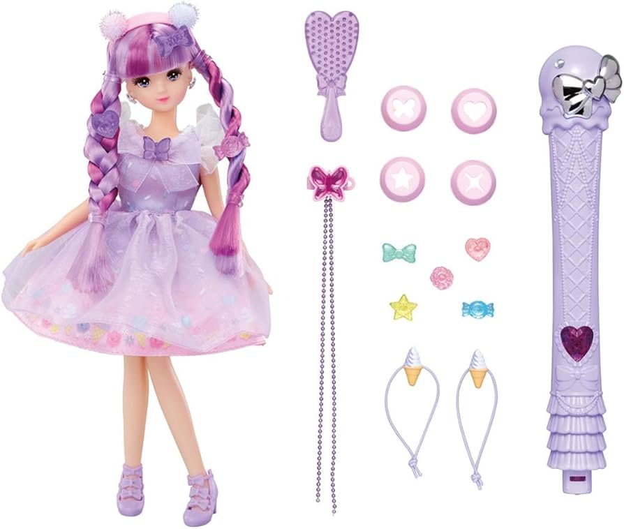 Amazon.co.jp: タカラトミー(TAKARA TOMY) リカちゃん ドール キラっと