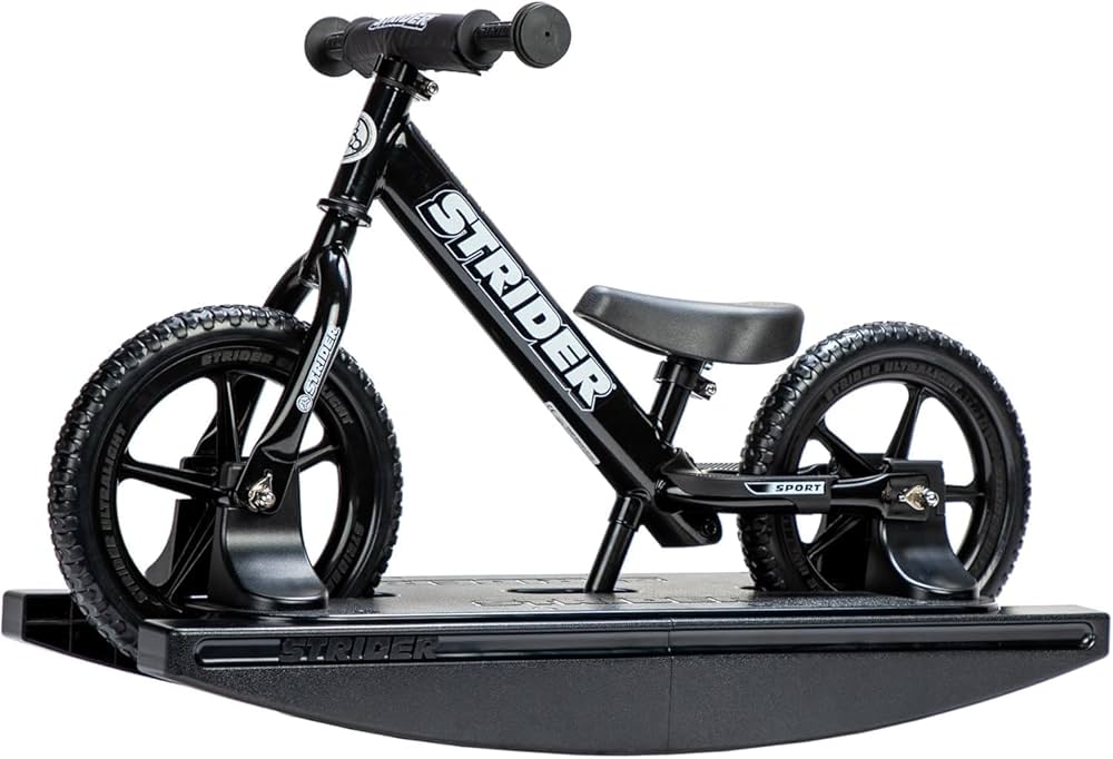 Amazon.com: Strider 12” Sport Bike Rocking Base - Helps Teach Baby