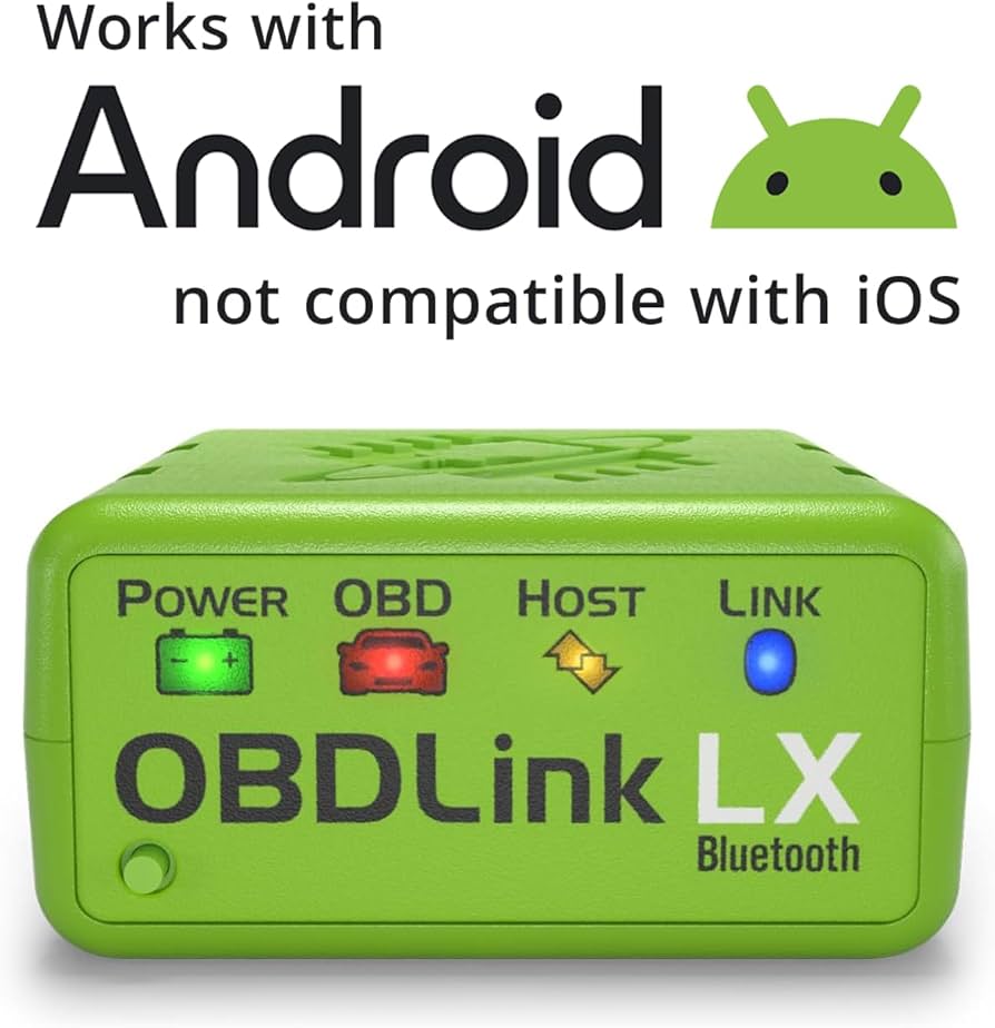 Amazon | OBDLink 427201 LX OBD2 故障診断機 Bluetooth スキャン