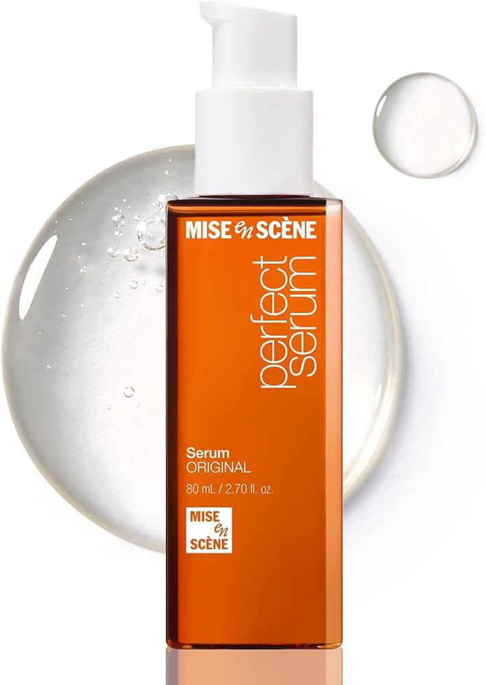 Amazon.co.jp: Mise en Scène Official Perfect Serum Original Hair