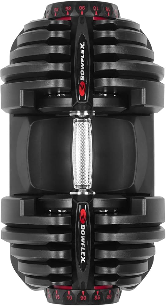 美品処分価格】ボウフレックス 24kg 可変ダンベル 552i 【kg表記】 美