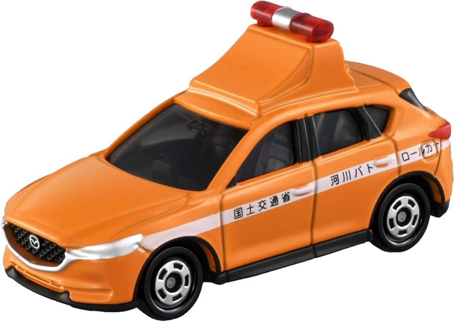 Amazon | タカラトミー トミカ No.52 マツダ CX-5 河川パトロールカー