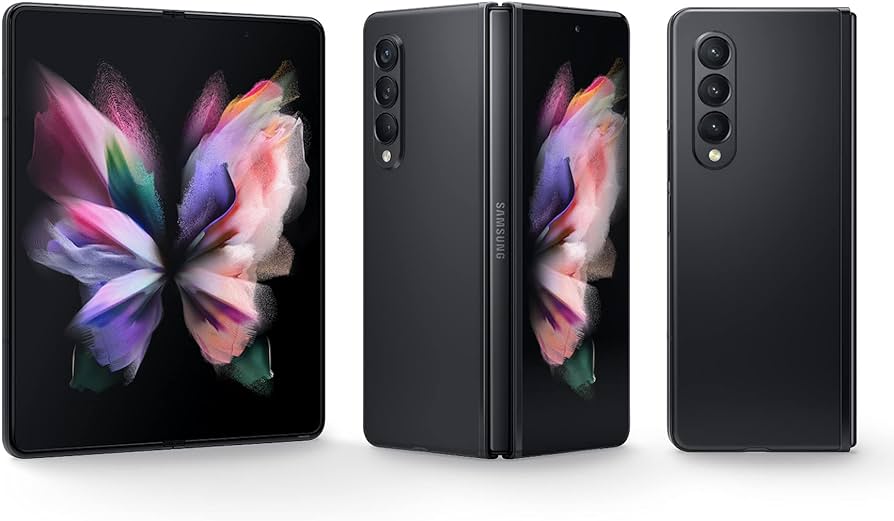 Amazon.com: Samsung Galaxy Z Fold 3 5G US Version, 256GB, Phantom