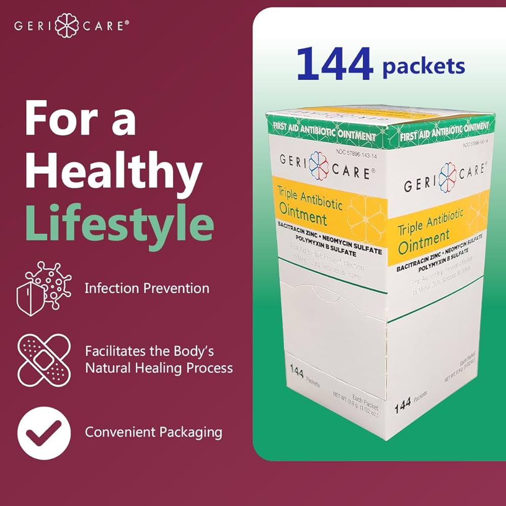 Amazon.com: GeriCare Triple Antibiotic Ointment, First Aid
