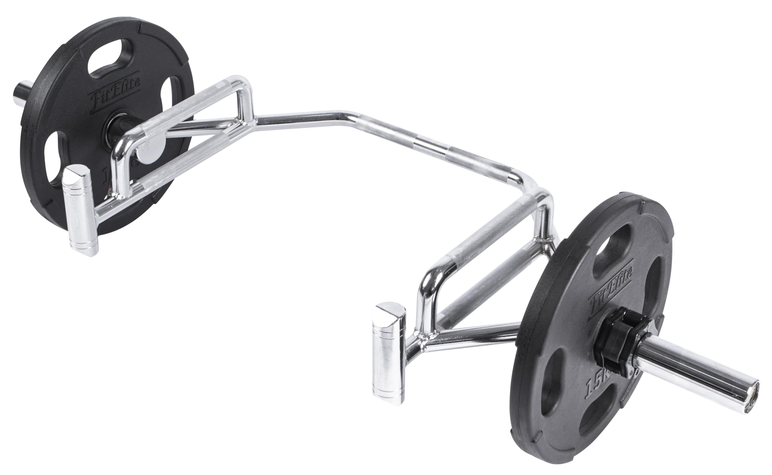 FitEliteフィットエリート オリンピックEZバー約120cm 穴径50mm