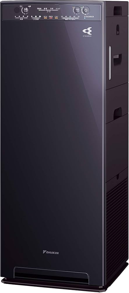 Amazon | ダイキン MCK55W-H [ダークグレー] | ダイキン | 空気清浄機 通販