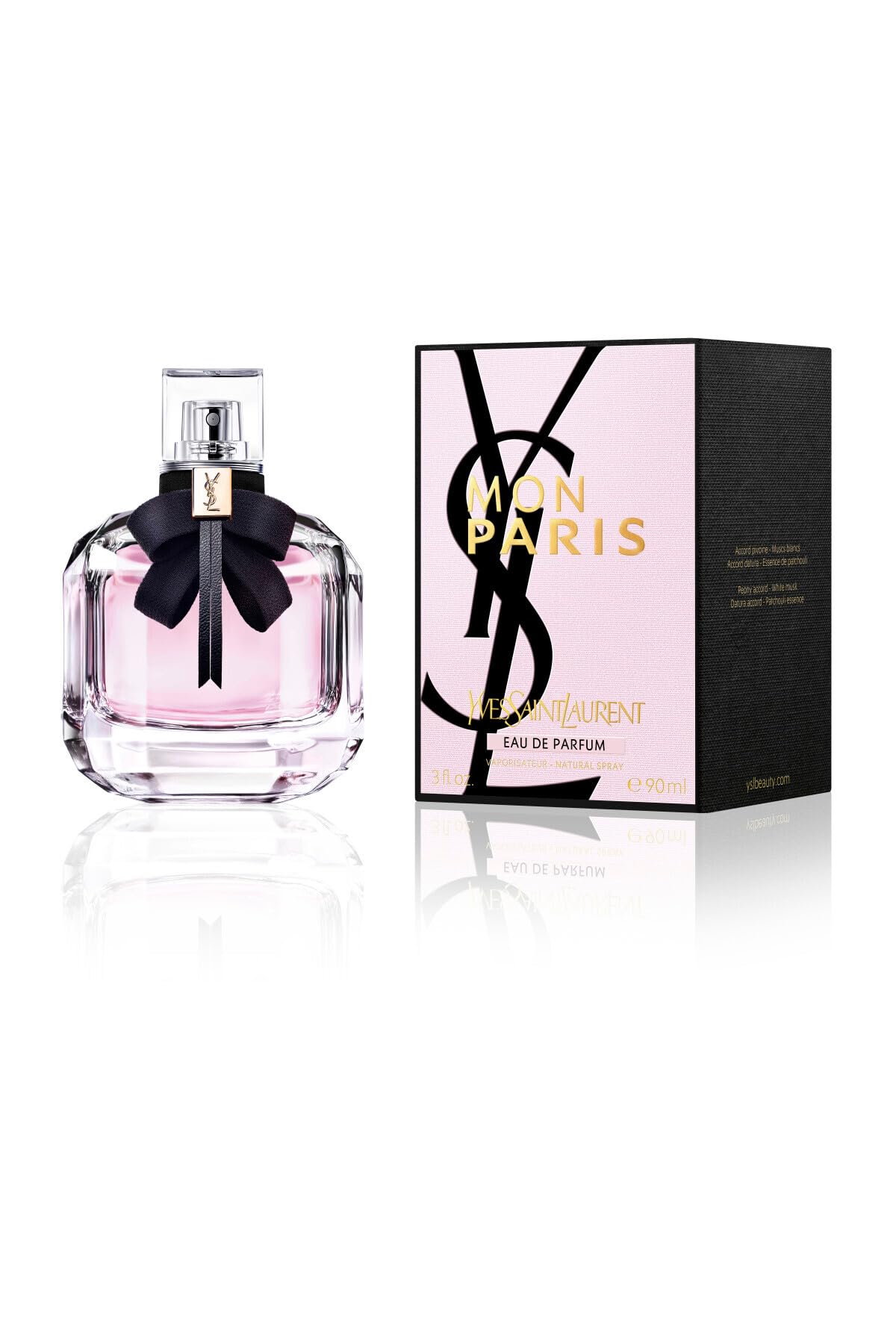 Amazon.com : Yves Saint Laurent Mon Paris Edp for Women 3 Oz/ 90