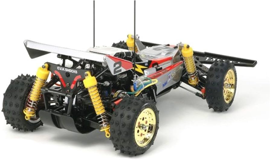 Amazon.co.jp: タミヤ 1/10 電動RCカーシリーズ No.517 スーパーホット
