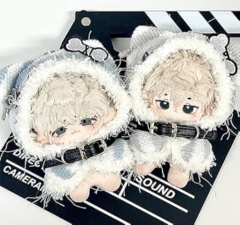 Amazon.co.jp: ぬい服 10cm 猫耳 ねこ ネコ ぬいぐるみ服 推し活