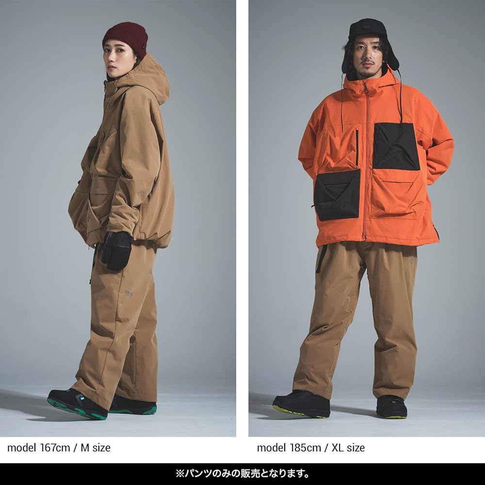 Amazon.co.jp: [43DEGREES] スノーボードウェア パンツ [ メンズ