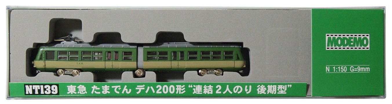 MODEMO NT146 東急たまでんデハ150形連結2人のり wakiyaku_tmm-mdm-nt146