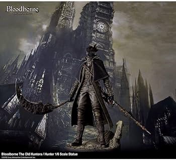Amazon.co.jp: GECCO Bloodborne The Old Hunters 狩人 ハンター 1/6
