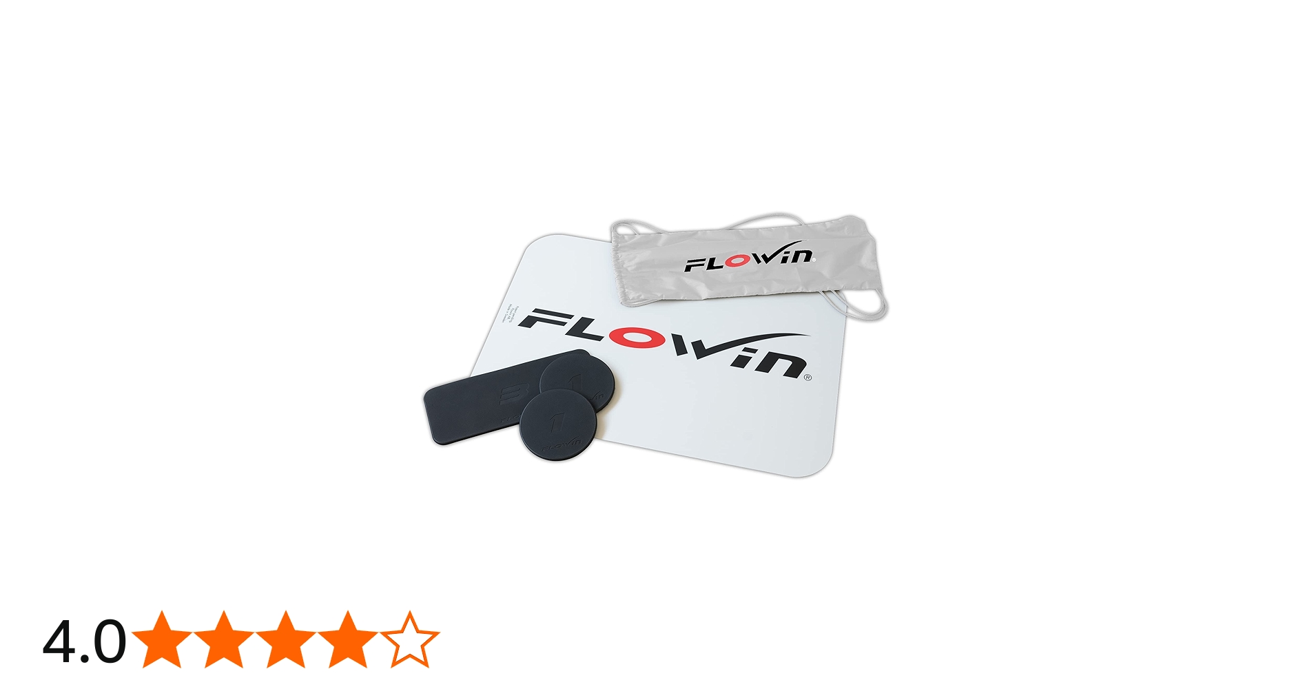 Amazon | 【長友佑都愛用】FLOWIN Fitness ホワイト 98.5㎝×69cm 体幹