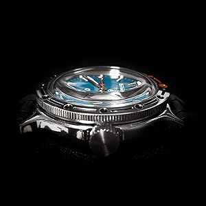 Amazon.com: Vostok | Amphibia 420059 Scuba Dude Automatic Self