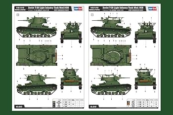 Amazon | ホビーボス 1/35 ファイティングヴィークルシリーズ ソビエト