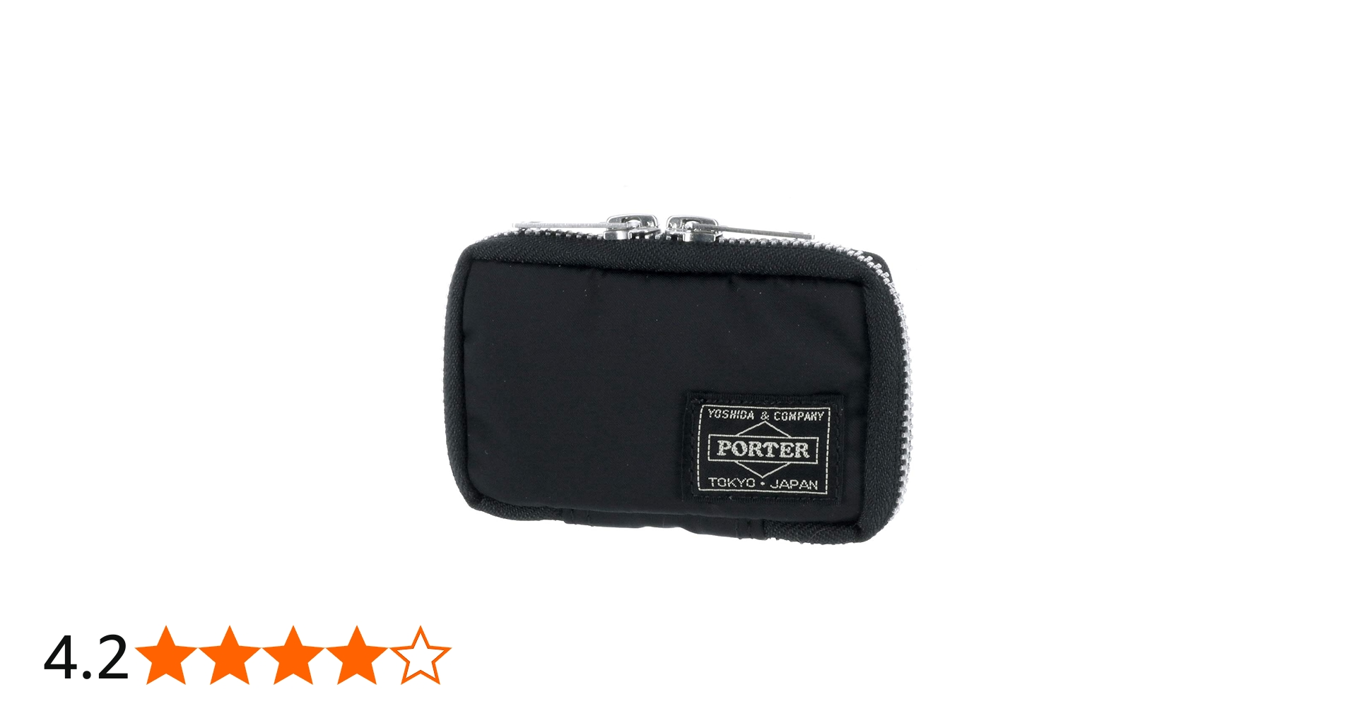 Amazon | (ポーター) PORTER キーケース [タンカー] 1.ブラック