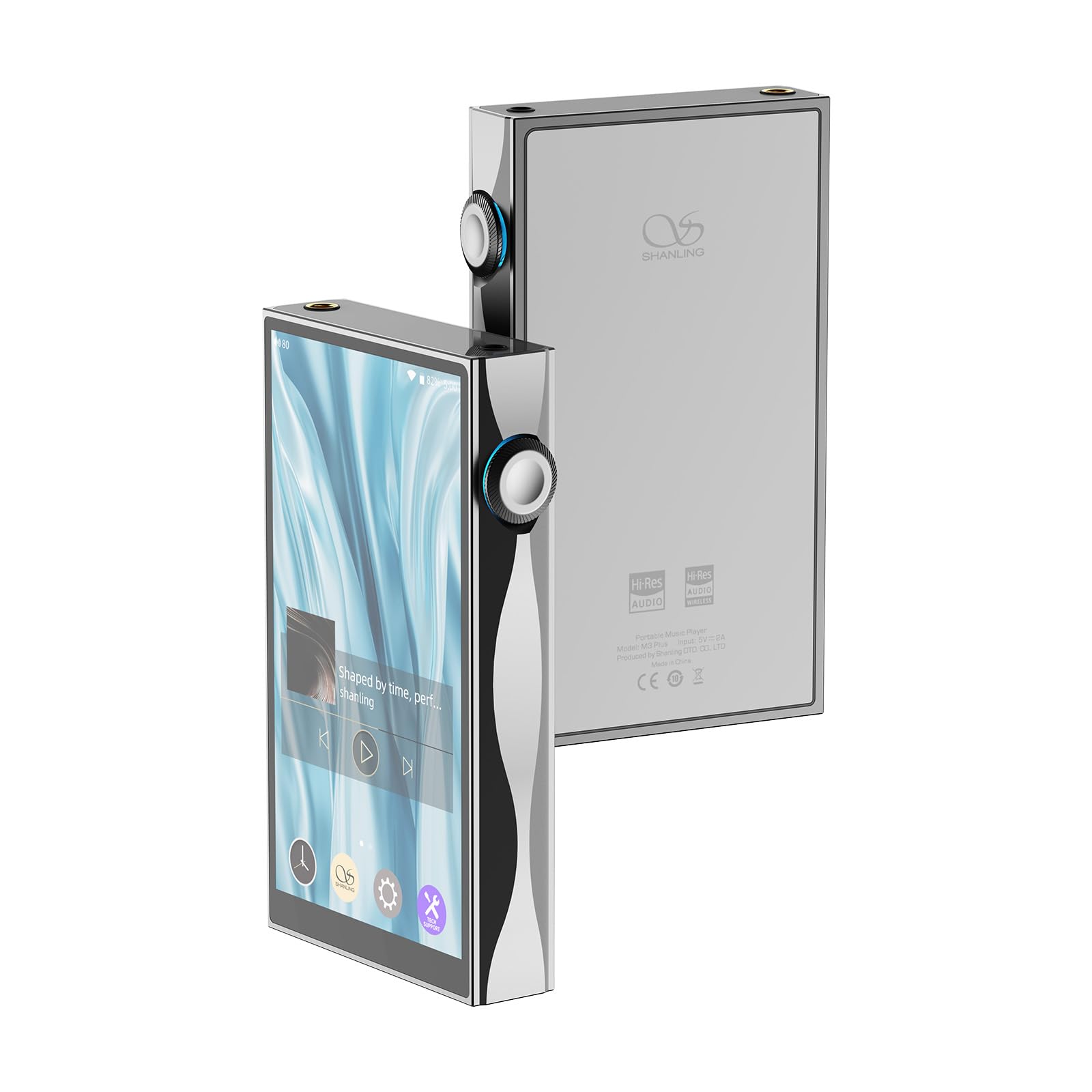 Amazon.com: SHANLING M3 Plus Android13 Player,Portable Digital