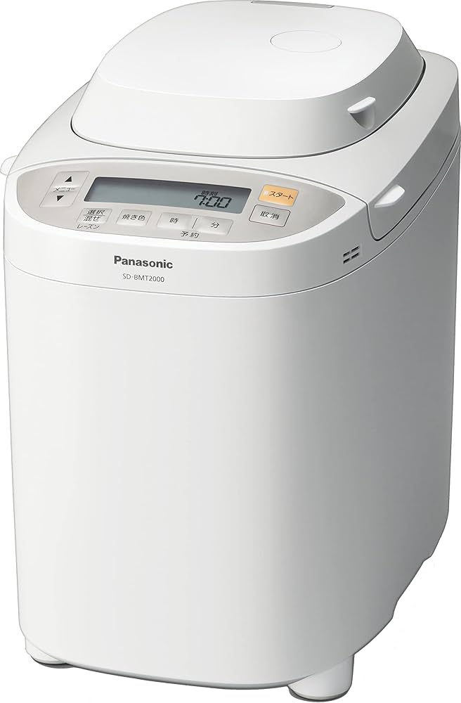 Amazon.com: Panasonic home bakery 2 loaf type white SD-BMT2000-W