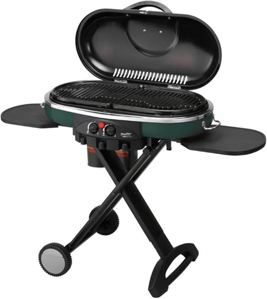 Amazon | Coleman コールマン ロードトリップグリル LXE-J グリーン
