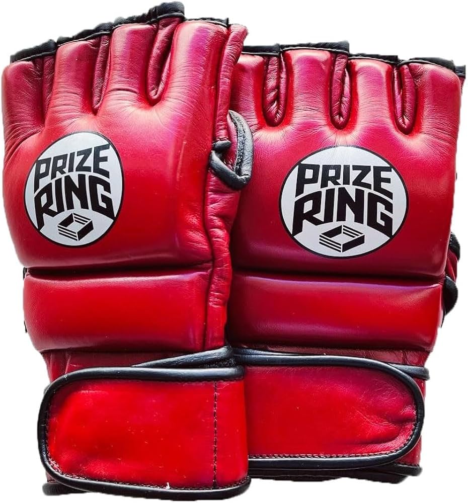 Amazon | PRIZE RING／プライズリング MMAオープンフィンガーグローブ