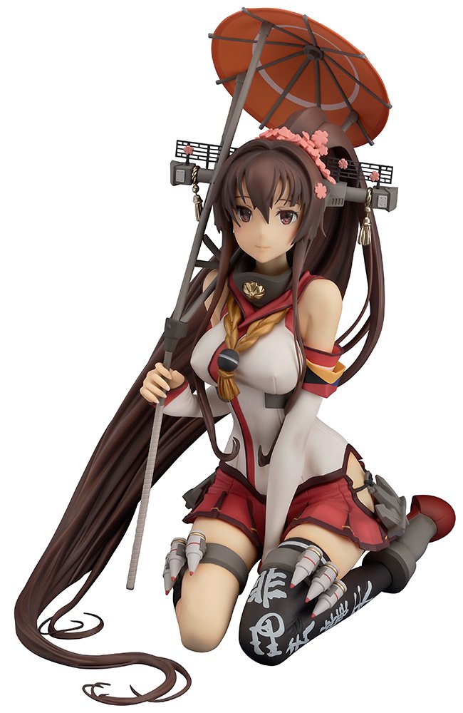 Amazon.co.jp: 艦隊これくしょん -艦これ- 大和改 軽兵装Ver. 1/8