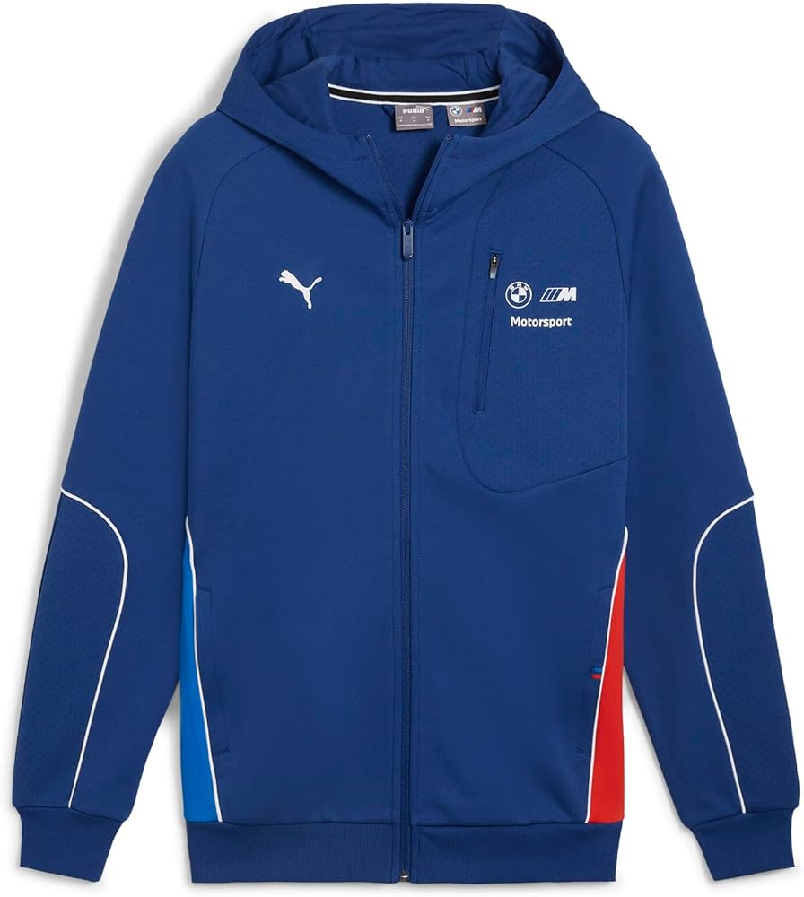 Amazon.com : PUMA Men's BMW M MOTORSPORT HOODED SWEATSHIRT JACKET