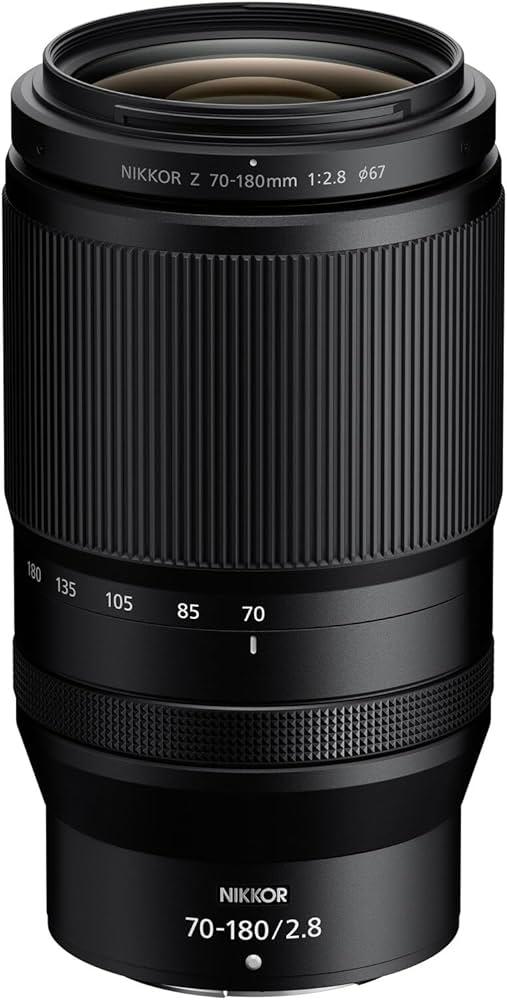 Amazon.com : Nikon NIKKOR Z 70-180mm f/2.8 | Large aperture