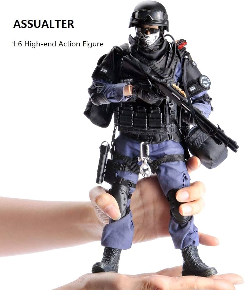 Amazon.co.jp: YEIBOBO ! 細部までこだわった特殊部隊 12インチ