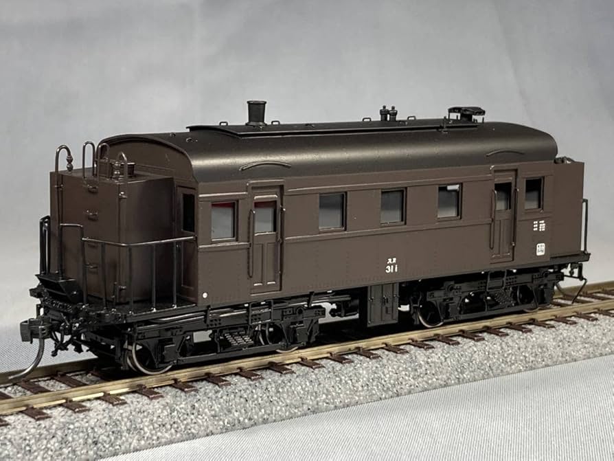 Amazon | 未使用品・モデルキングダム・国鉄・スヌ31-1号機 暖房車