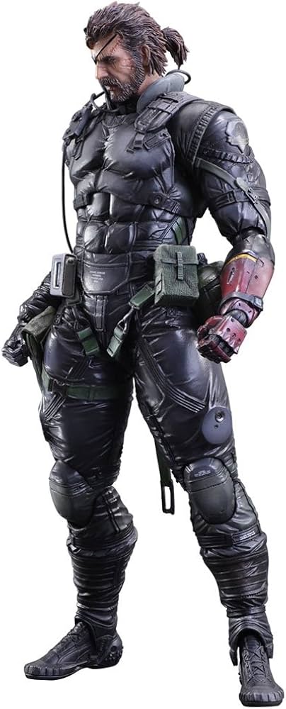 Amazon.co.jp: PLAY ARTS改 METAL GEAR SOLID V THE PHANTOM PAIN