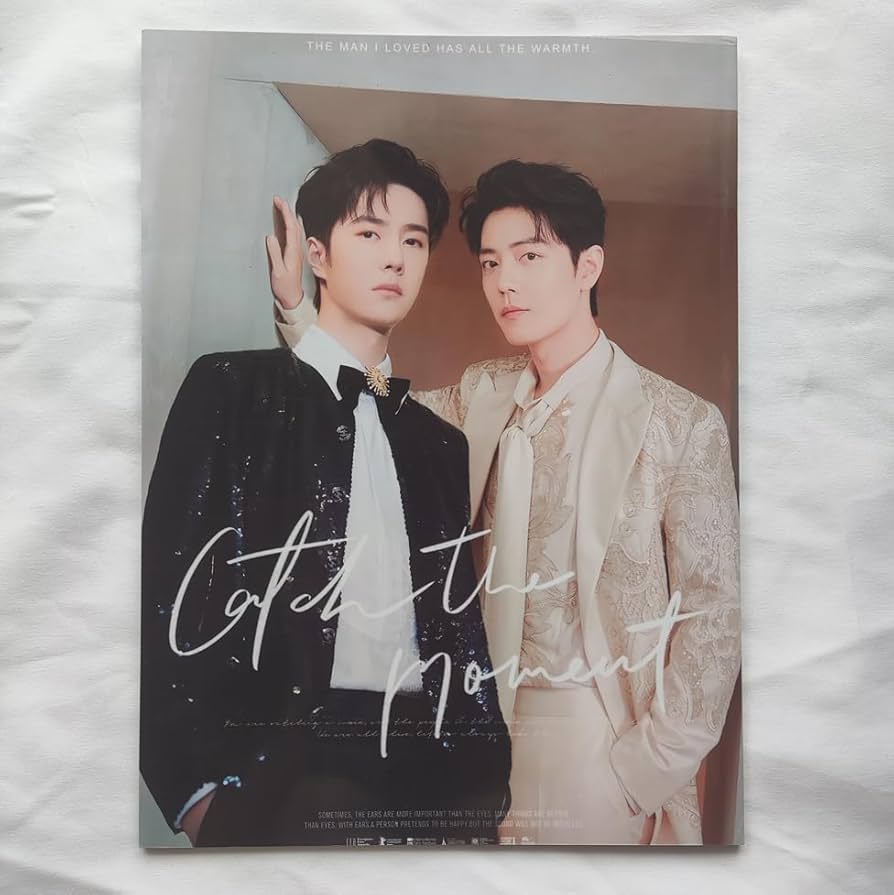 Amazon.co.jp: 月見竹取 博君一肖 BJYX 陳情令 王一博 肖戦