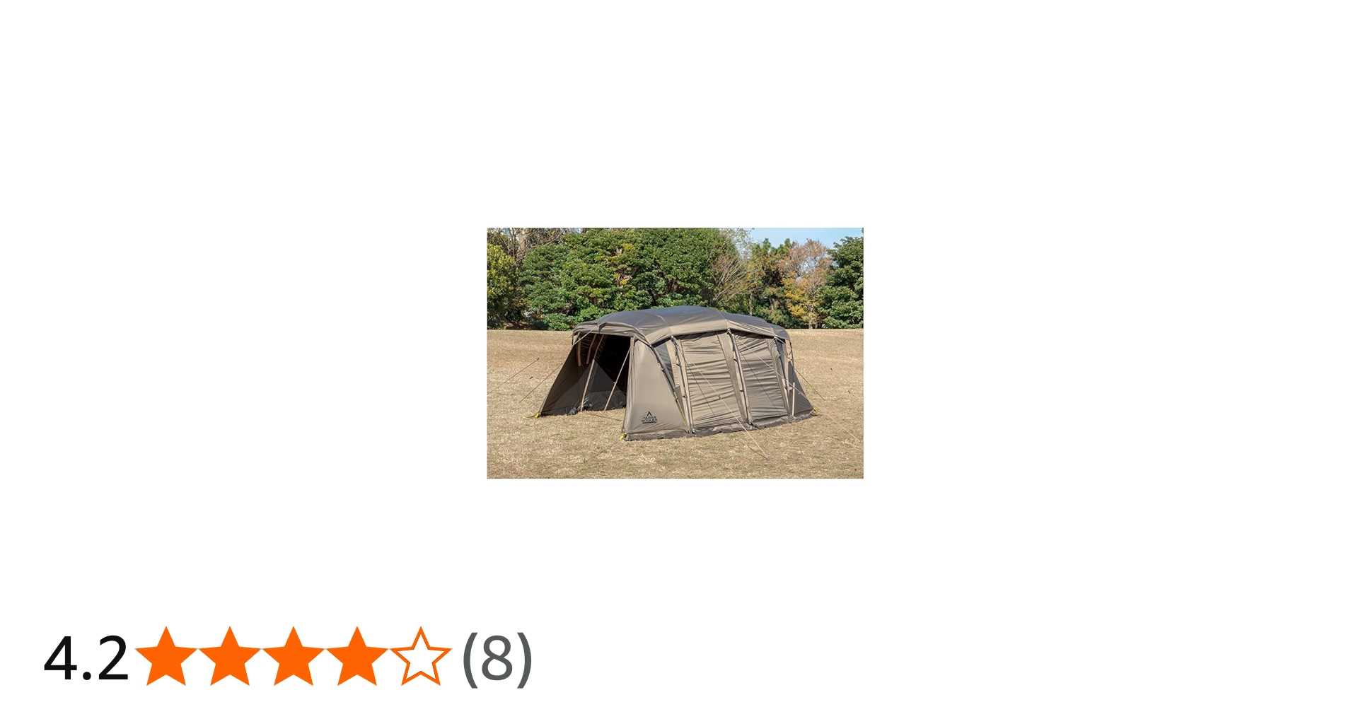 Amazon | TARAS BOULBA(タラスブルバ) キャタピラー2ルームシェルター