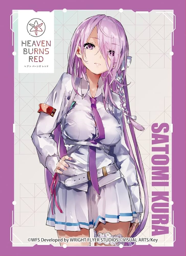 きゃらスリーブコレクションヘブンバーンズレッド ヘブバン39種 まとめて