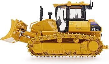 Amazon | 1/50 コマツ D71PXi-24 ブルドーザ ドローバー付き