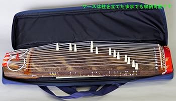 Amazon.co.jp: ゼンオン 文化箏 羽衣 ソフトケースセット ZK-01 短箏