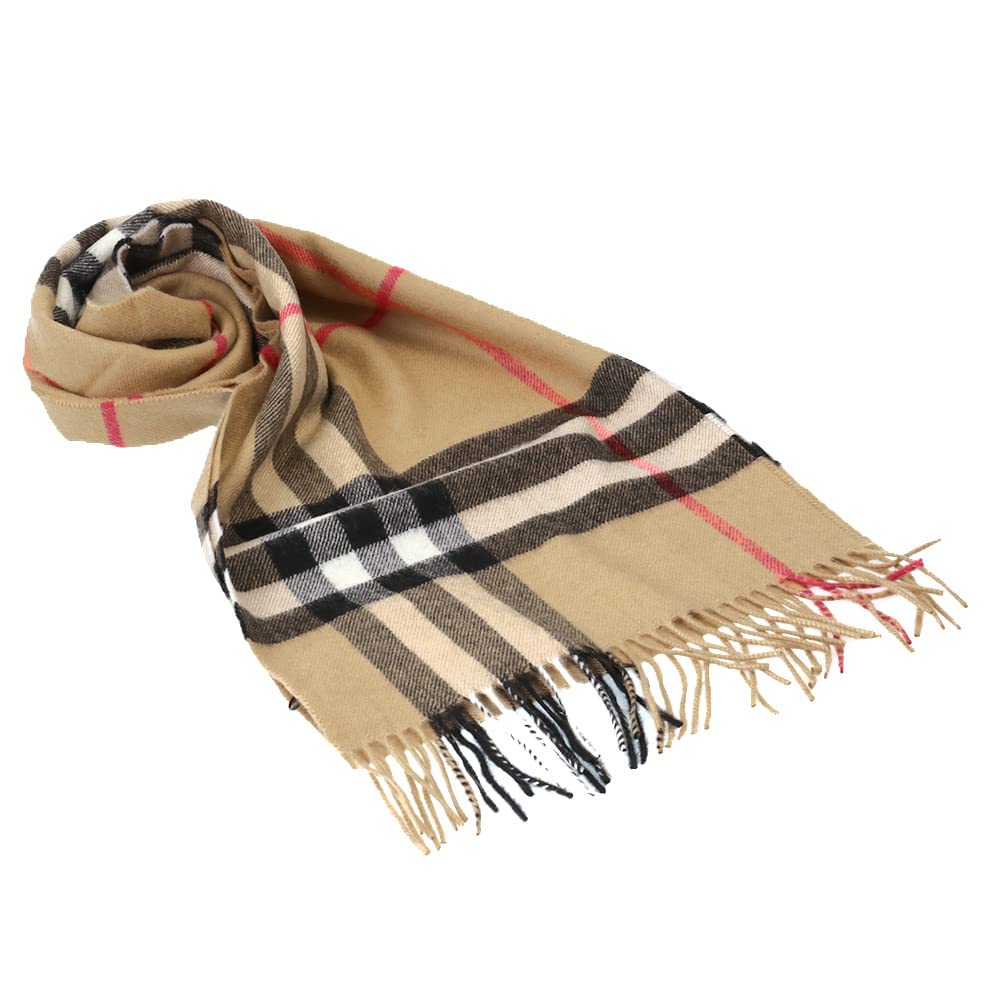 ✨現行✨BURBERRY TB メガチェック カシミヤ マフラー モンタージュ